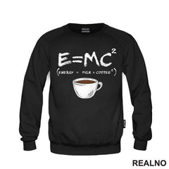 Energy Is Milk And Coffee - Kafa - Majica