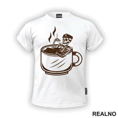 Coffee Bath - Kafa - Majica
