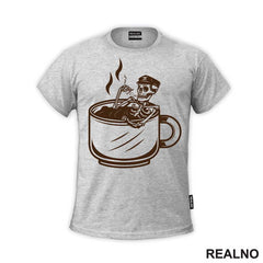Coffee Bath - Kafa - Majica