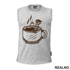 Coffee Bath - Kafa - Majica