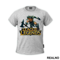 Olaf - the Berserker - Classic Skin - League Of Legends - Majica