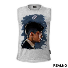 Thomas Shelby - Blue - Peaky Blinders - Majica