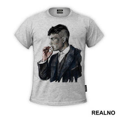 Thomas Shelby - Drawing - Peaky Blinders - Majica