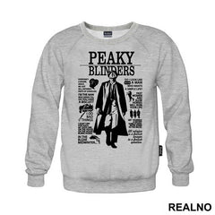 Quotes - Peaky Blinders - Majica