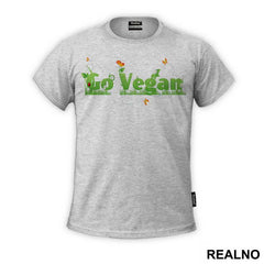 Go Vegan - Nature - Vegan - Majica