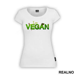 I Am Vegan - Nature - Vegan - Majica