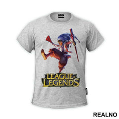 Masked Shaco - League Of Legends - Majica