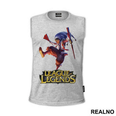 Masked Shaco - League Of Legends - Majica