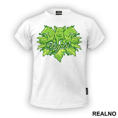 Eat Green - Not Cow, Pig, Chicken, Fish - Vegan - Majica