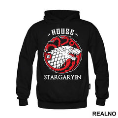 House Stargaryen - House Stark - House Targaryen - Game Of Thrones - Majica