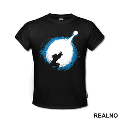 Kamehameha - Goku - Dragon Ball - Majica