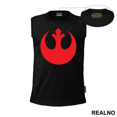 Red Rebel Alliance - Logo - The Last Jedi - Star Wars - Majica