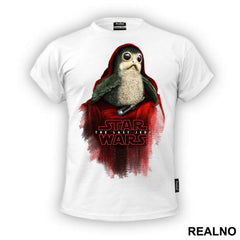 Porg And Lightsaber - The Last Jedi - Star Wars - Majica