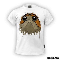 Porgs Splatter - The Last Jedi - Star Wars - Majica