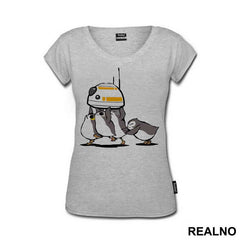Porgs Carrying BB8 - The Last Jedi - Star Wars - Majica