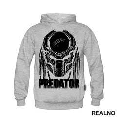 Skull Outline - Predator - Majica