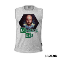 Walter Black Hexagon - Breaking Bad - Majica
