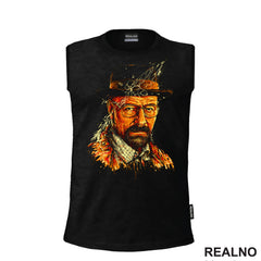 Walter Drawing Brown - Breaking Bad - Majica