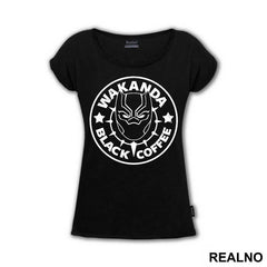Wakanda Black Coffee - Black Panther - Majica