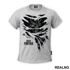 Ripping Through - Black Panther - Majica
