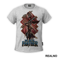 Nakia And Okoye - Black Panther - Majica