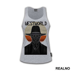 Man In Black - Lines - Westworld - Majica