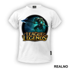 Dreadknight Nasus - League Of Legends - Majica