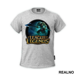 Dreadknight Nasus - League Of Legends - Majica