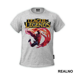 Dunkmaster Darius - League Of Legends - Majica
