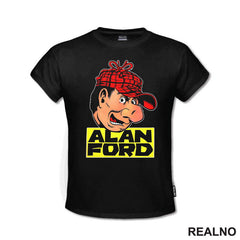 Bob Rock And Logo - Alan Ford - Majica
