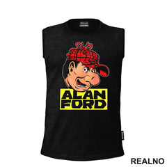 Bob Rock And Logo - Alan Ford - Majica