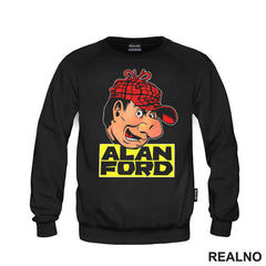 Bob Rock And Logo - Alan Ford - Majica