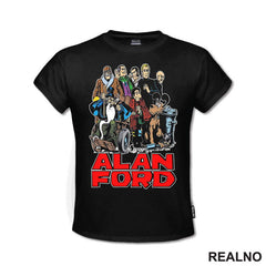 Whole Crew - Alan Ford - Majica