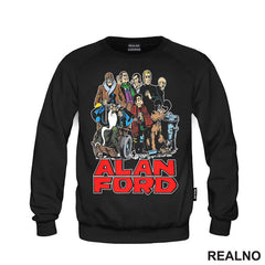 Whole Crew - Alan Ford - Majica