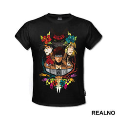 Colors - Attack on Titan - AOT - Majica