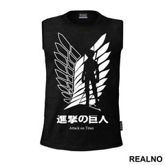 Wings of Freedom - Shadow - Attack on Titan - AOT - Majica