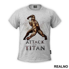 Armored Titan - Attack on Titan - AOT - Majica