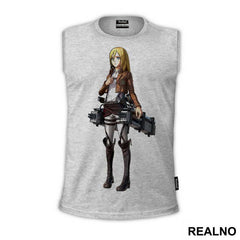 Annie Leonhart - Attack on Titan - AOT - Majica