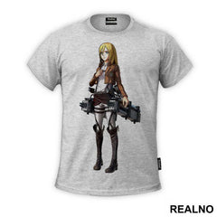 Annie Leonhart - Attack on Titan - AOT - Majica