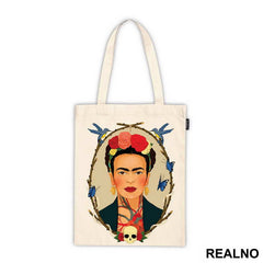 I never paint dreams or nightmares. I paint my own reality - Frida Kahlo - Majica