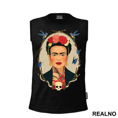I never paint dreams or nightmares. I paint my own reality - Frida Kahlo - Majica