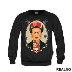 I never paint dreams or nightmares. I paint my own reality - Frida Kahlo - Majica