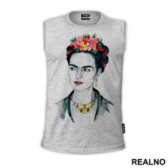 I think that little by little I'll be able to solve my problems and survive - Frida Kahlo - Majica