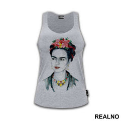 I think that little by little I'll be able to solve my problems and survive - Frida Kahlo - Majica