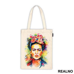 My painting carries with it the message of pain - Frida Kahlo - Majica