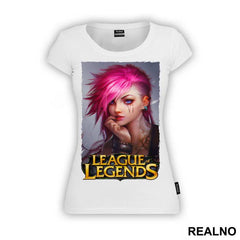 Vi - The Piltover Enforcer - Classic Skin - League Of Legends - Majica