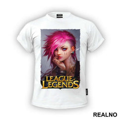 Vi - The Piltover Enforcer - Classic Skin - League Of Legends - Majica