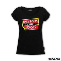 Logo - Only Fools And Horses - Mućke - Majica