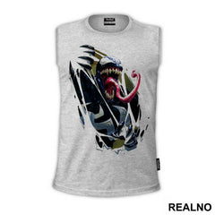 Look. Look how I cut him out. - Venom - Majica