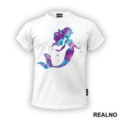Mermaid Silhouette - Sirene - Mermaid - Majica